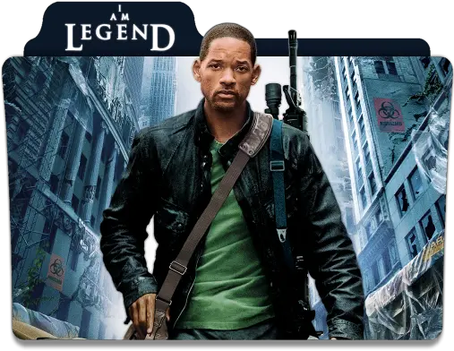  I Am Legend Folder Icon Am Legend Movie Folder Icon Png Am Icon