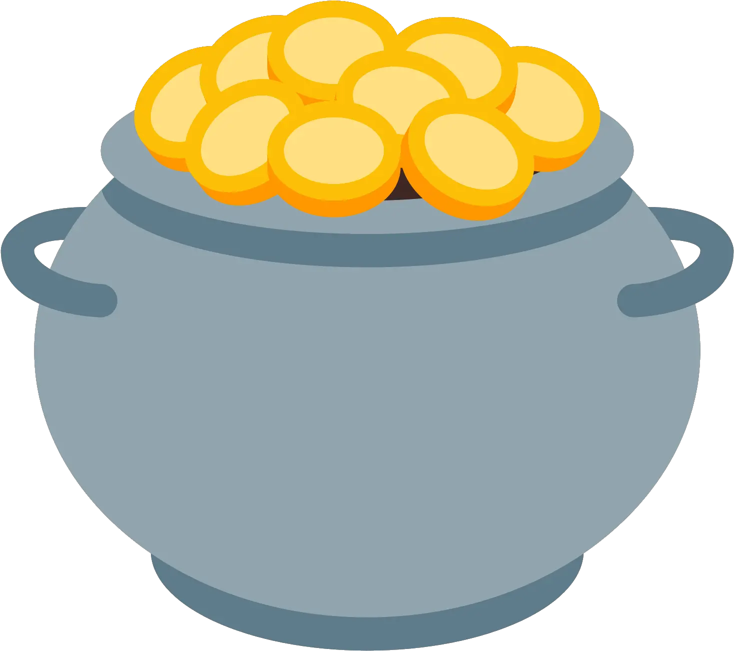  Pot Of Gold Png 2 Image Pot Of Gold Emoji Png Pot Of Gold Png