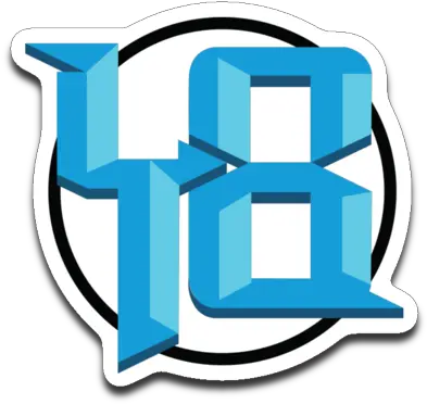  Y8 Logo Sticker Png Streamer