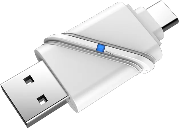  Download 1 Type Ca Micro Sd Card Reader Usb Flash Drive Usb Flash Drive Png Sd Card Png