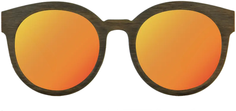  Times Square Brown Oval Sunglasses Sunglasses Png Square Glasses Png