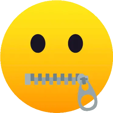  Zipper Mouth Face Joypixels Sticker Zipper Mouth Face Mouth Quiet Gif Png Zipper Icon