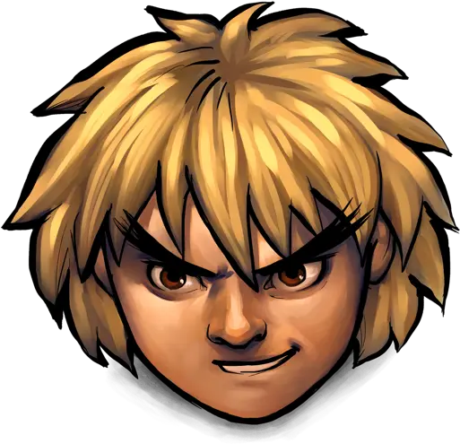  Street Fighter Ken Masters Icon Street Fighter V Icons Ken Masters Png Street Fighter Png