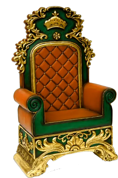  Santa Throne Transparent Png Image Throne Psd Throne Transparent