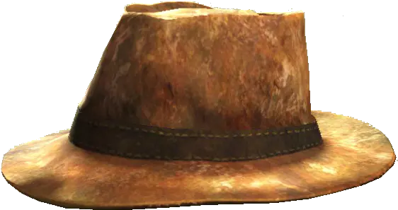  Download Dirty Fedora Cowboy Hat Full Size Png Image Fedora Fedora Transparent Background