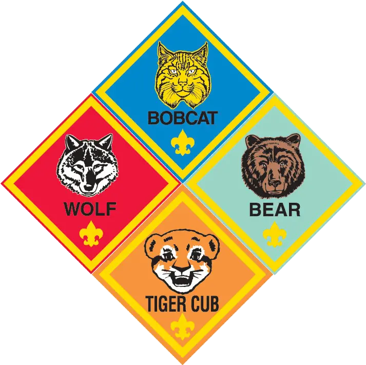  Cub Scout Hd Cub Scout Bobcat Badge Png Cubs Logo Png