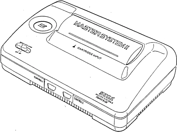  Sega Master System Ii Service Manual Sega Master System Service Manual Png Sega Master System Logo