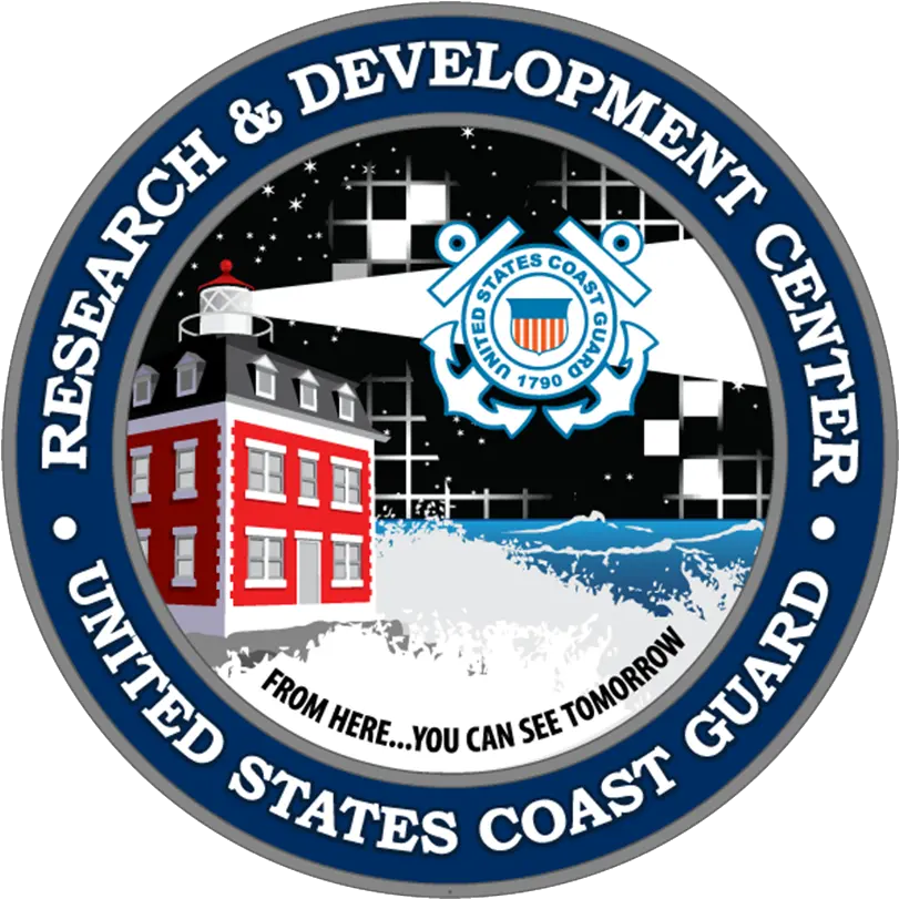  Research And Development Center Coast Guard Research And Development Center Png Coast Guard Logo Png