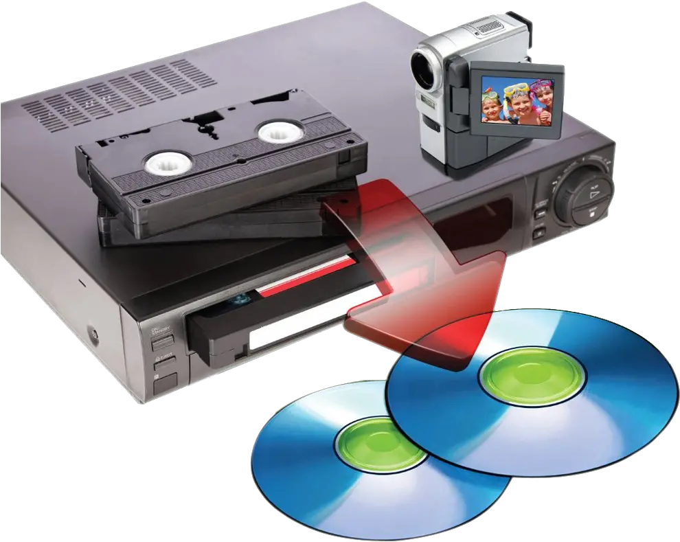  Download Convert Vhs And Minidv Video Tapes Into Dvd Conver To Dvd Png Vhs Play Png