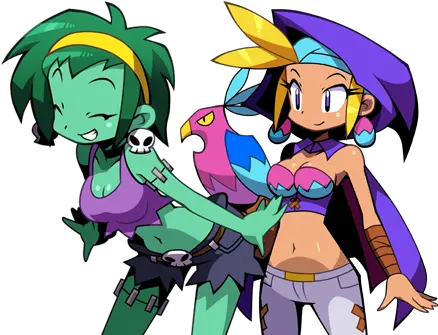  Shantae Shantae All Characters Png Shantae Png