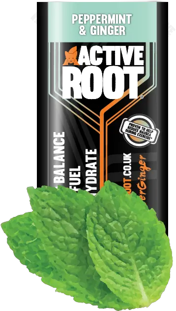  Active Root Drink Png Mint Transparent