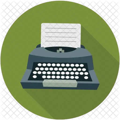  Typewriter Icon Icon Typewriter Free Png Typewriter Png