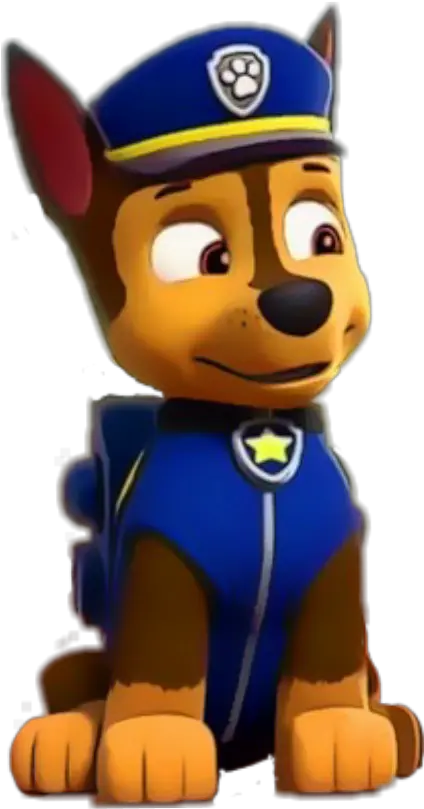  Chase Sticker Png Chase Paw Patrol Png Chase Png