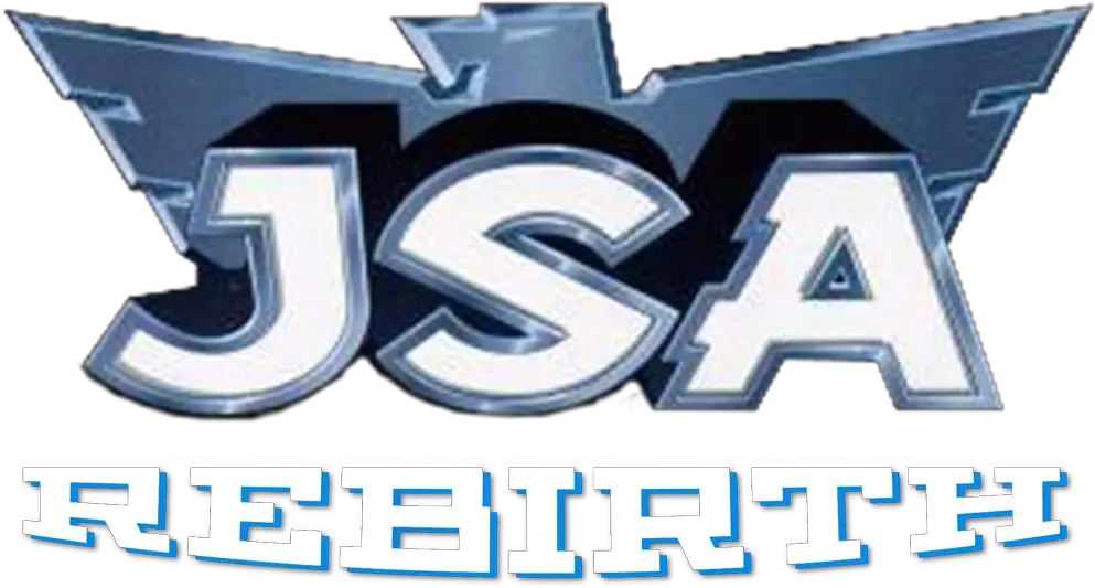  Jsa Rebirth Logo Justice Society Of America Inside Pulse Graphics Png Randy Orton Logo