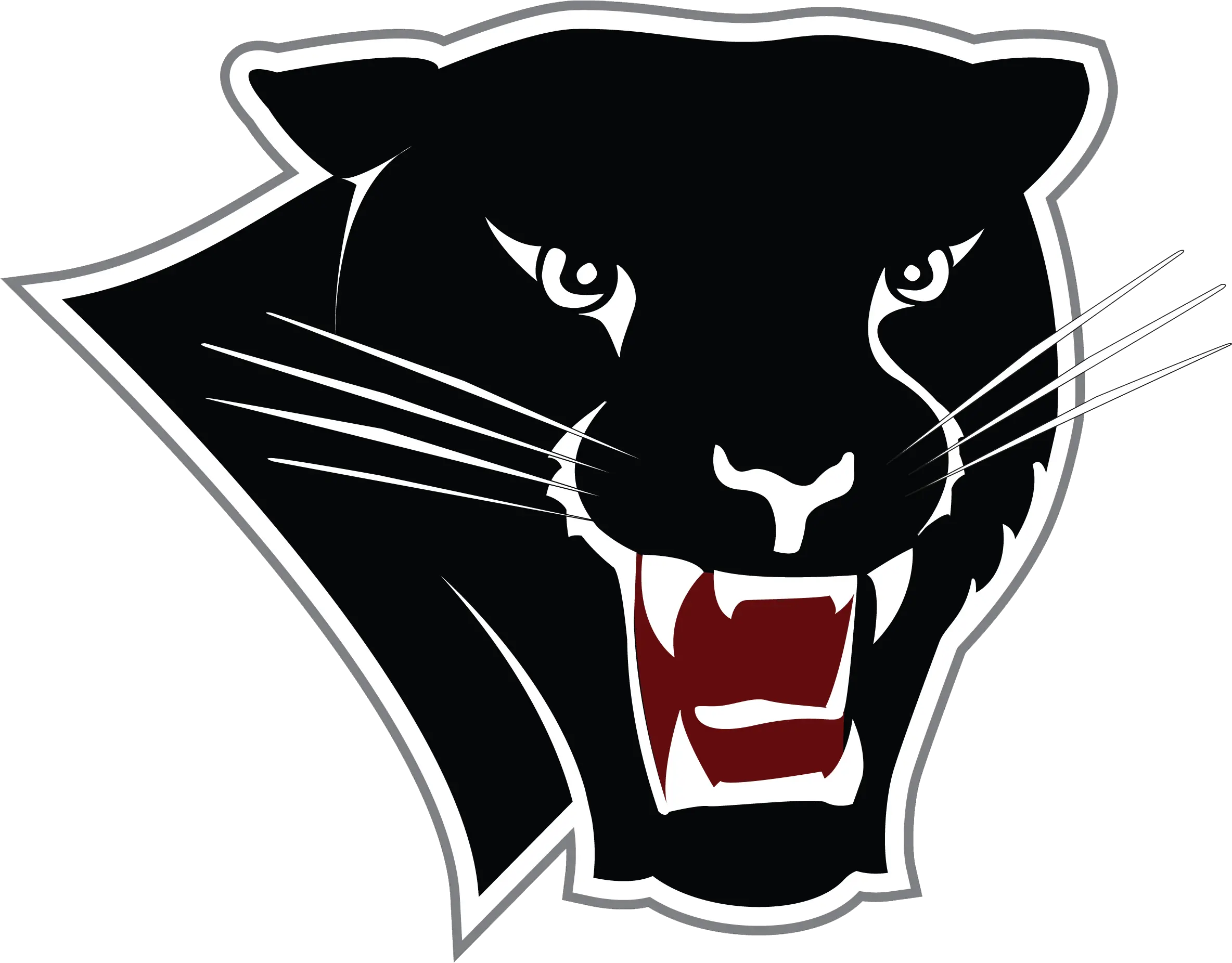  Panther Logo Headonlyweb Florida Tech Newsroom Florida Tech Panthers Png Panther Logo Png