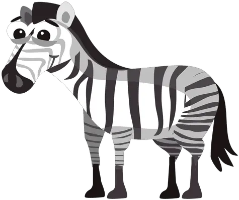  Zebra Funny Cartoon Transparent Png U0026 Svg Vector File Zebra Cartoon Png Zebra Logo Png