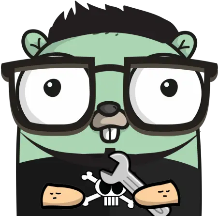  Issuehunt Gophers Golang Png What Is The Tray Icon