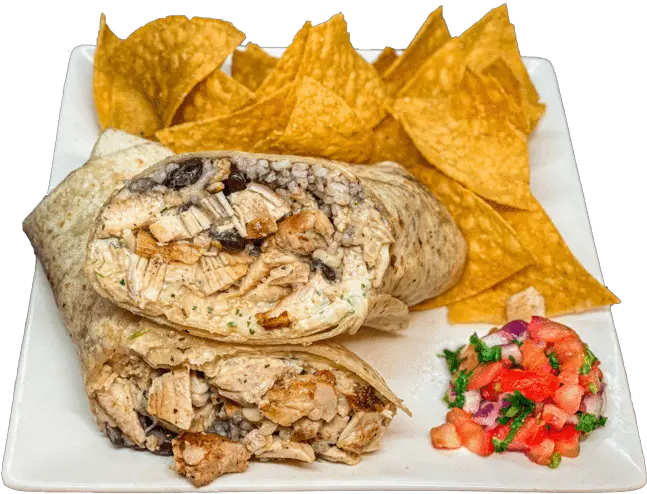  The Rolling Dish Platter Png Chipotle Burrito Png