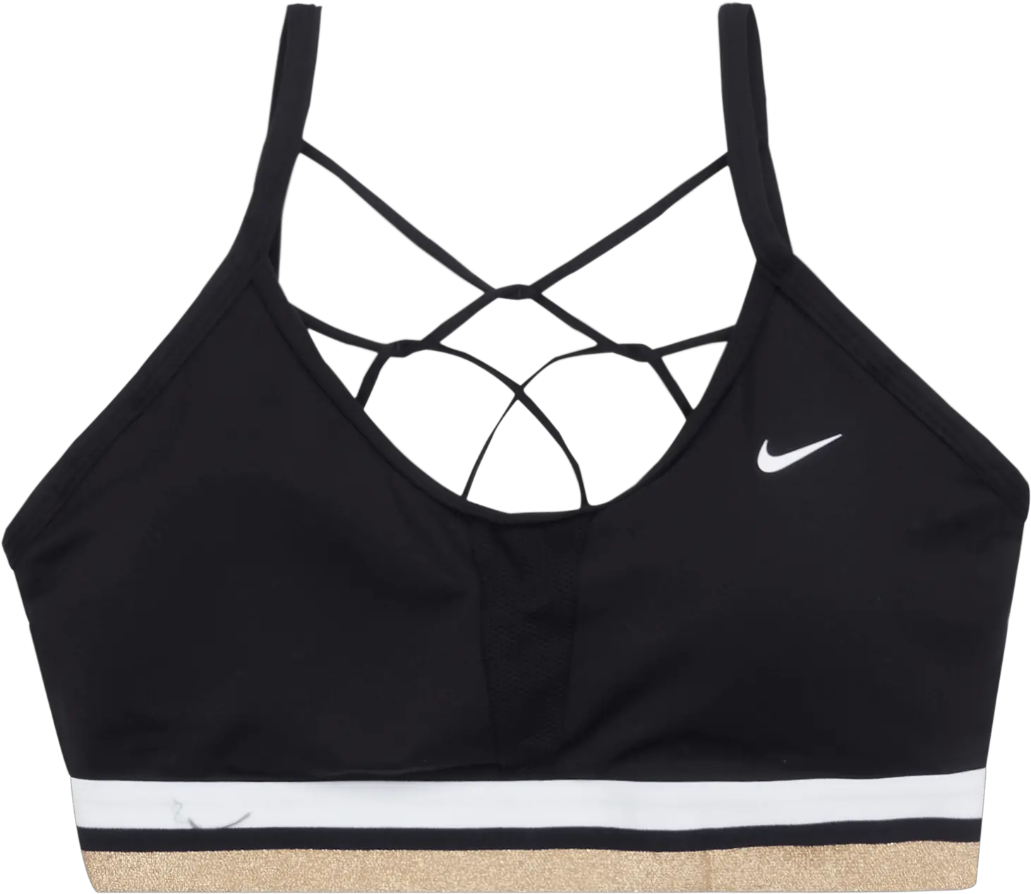  Light Support Sports Bra Bra Black Winter Sports Women Png Bra Png