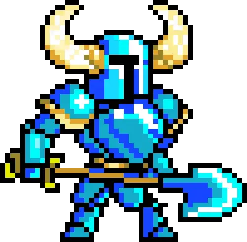  Shovel Knight Pixel Art Maker Victoria Png Shovel Knight Png