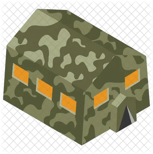  Military Camp Icon Icon Army Camp Png Military Png