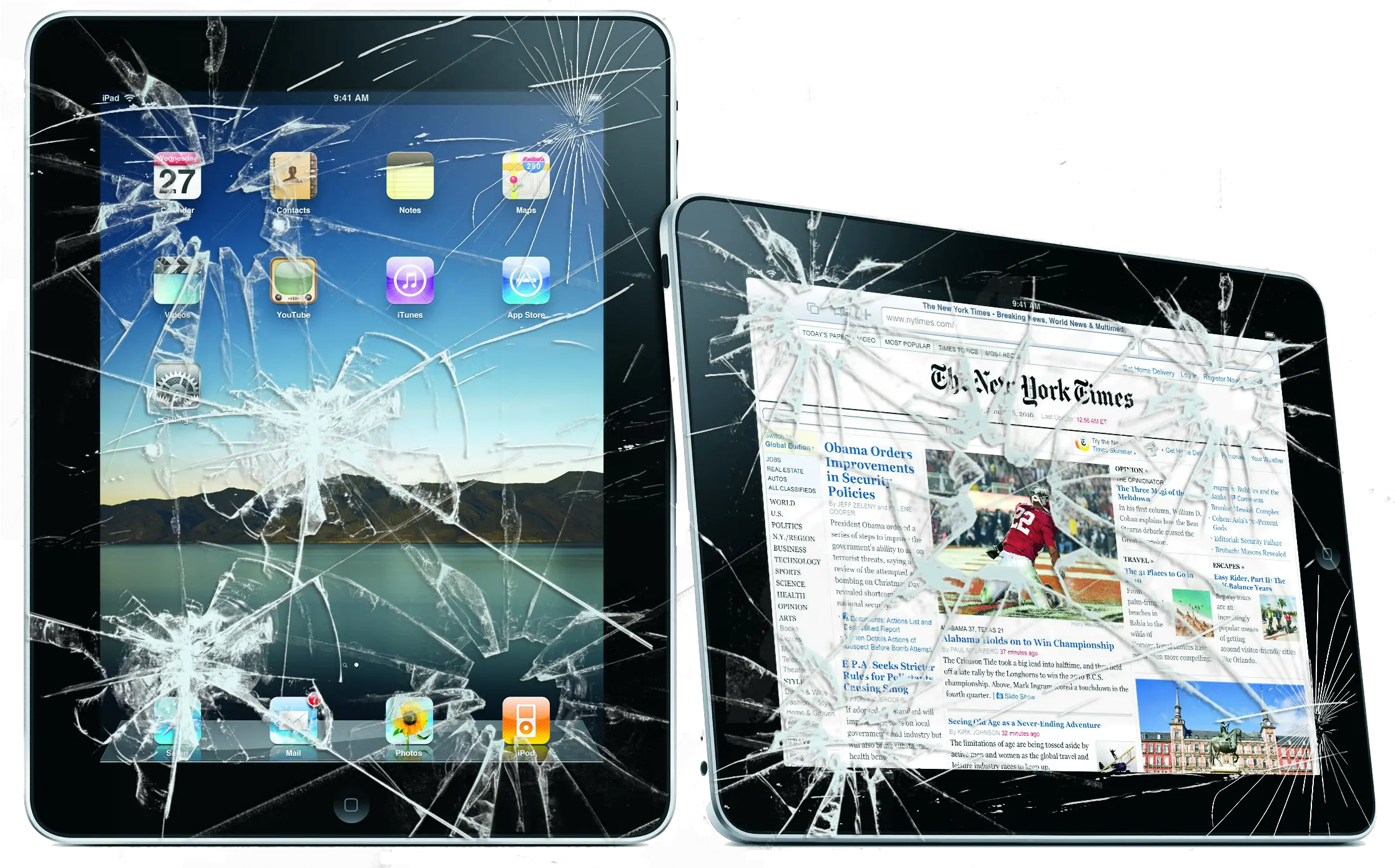  Repair Sharks Long Island Ipad Long Island Ny Png Cracked Screen Png