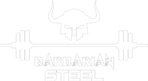  Barbarian Steel U2013 Custom Made Gym Equipment Barbarian Steel Logo Png Gym Logo