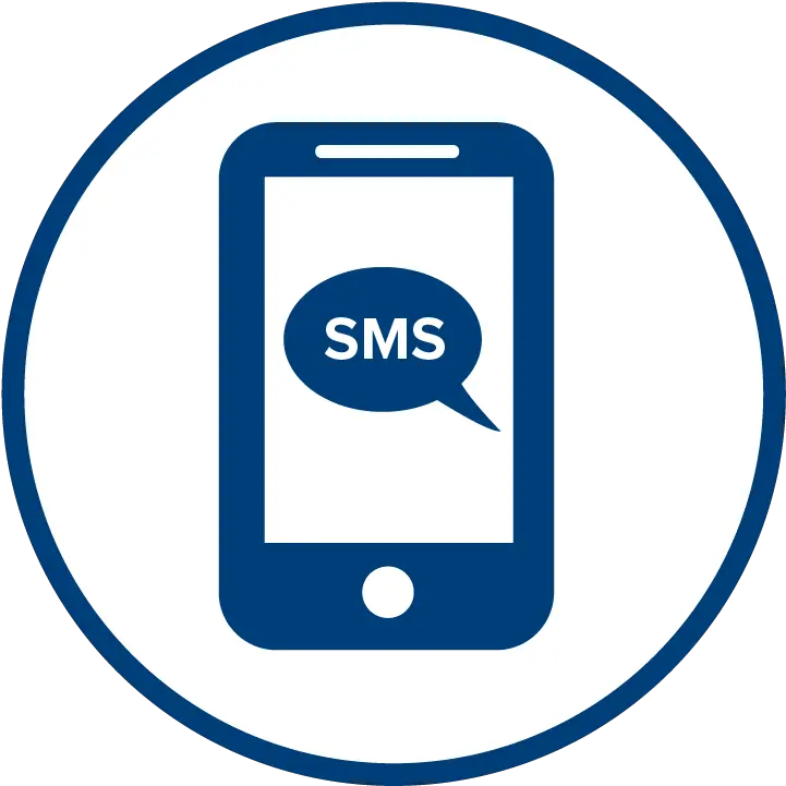  How Does Our Improved Telehealth Platform Work One Touch Smart Device Png Sms Notification Icon