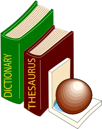  Dictionary And Thesaurus Clipart Dictionary And Thesaurus Clipart Png Dictionary Png