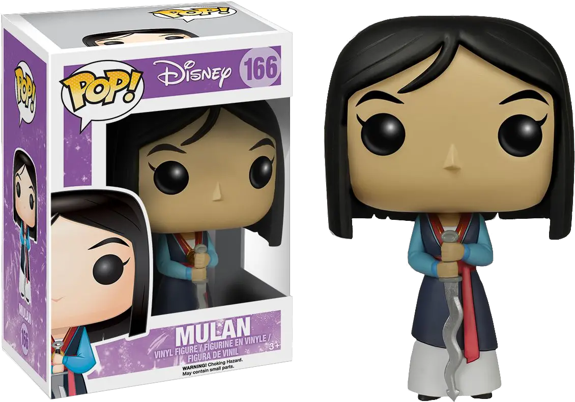  Details About Mulan Mulan Pop Vinylfun5897 Funko Pop Disney Mulan Png Mulan Png