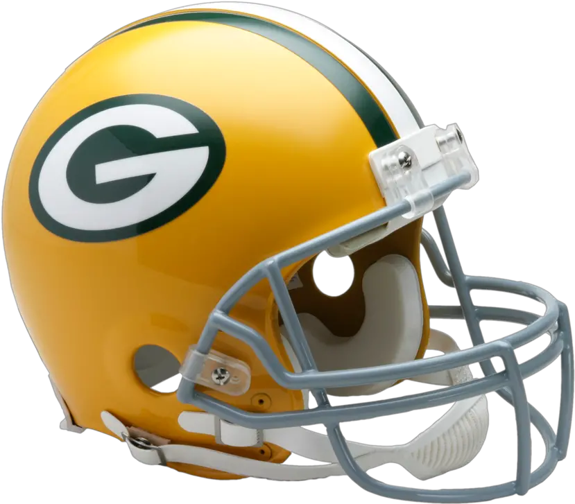  Packers Helmet Png Picture Green Bay Packers Helmet Riddell Packers Png