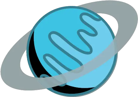  Space Uranus Icon Png Transparent