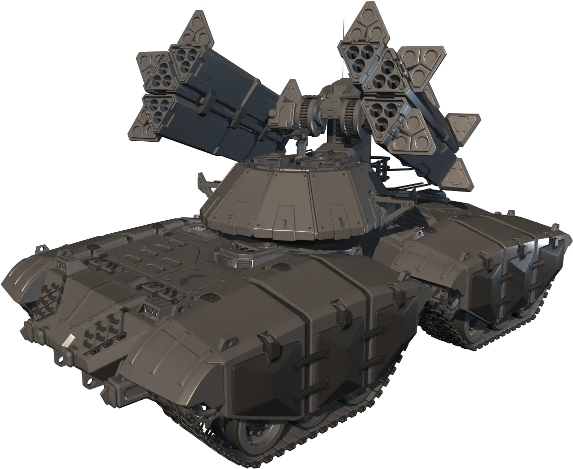  Scifi Missile Launcher Tank Image Heavy U2014 Polycount Missile Tank Png Missle Png