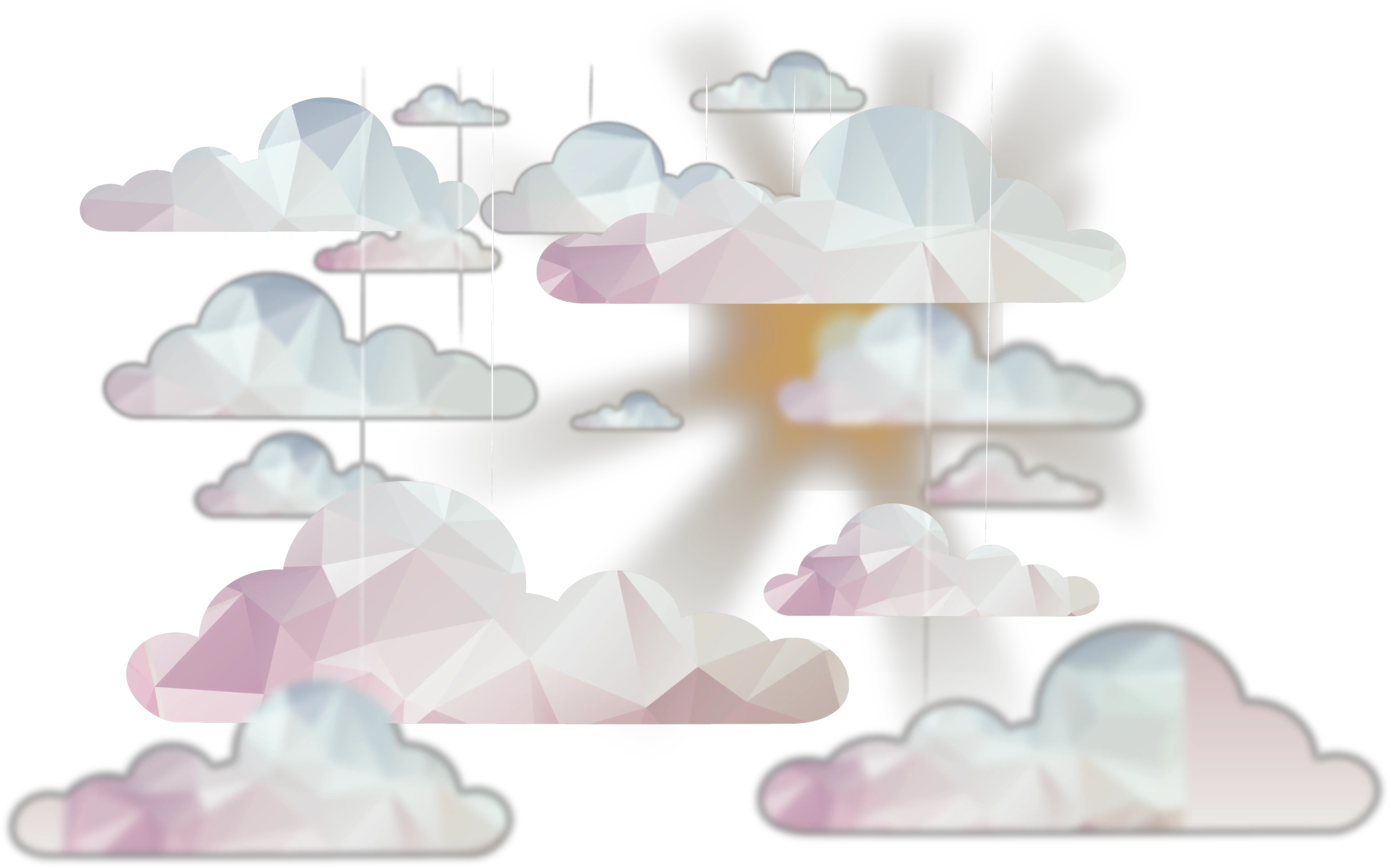  Download Hd Abstract Cloud Sky Background Vector Portable Darkness Png Sky Vector Png