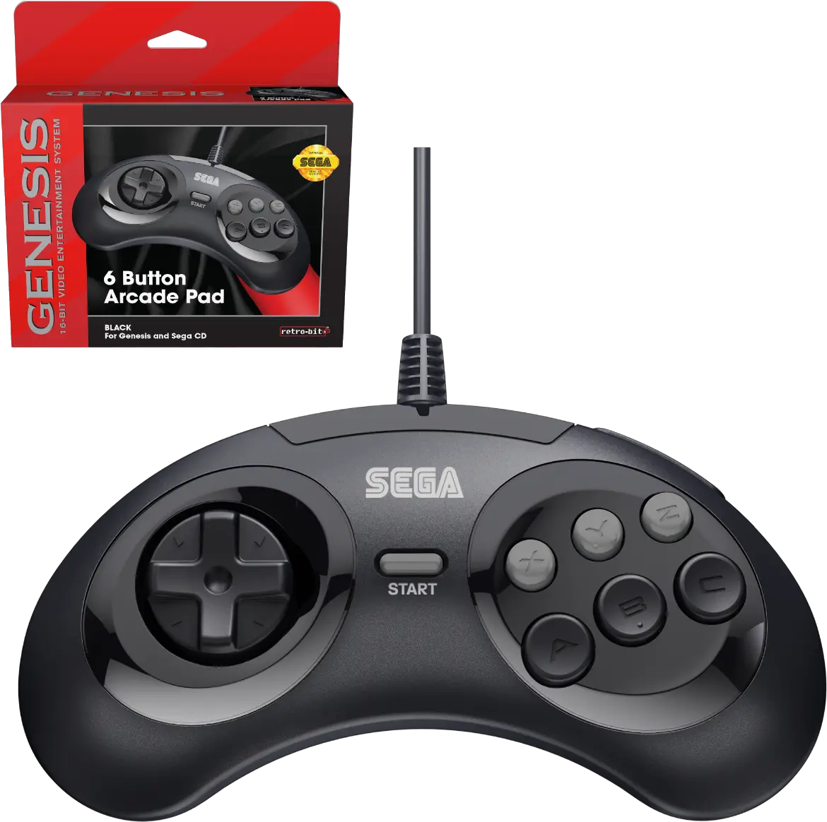  Sega Genesis 6 Png