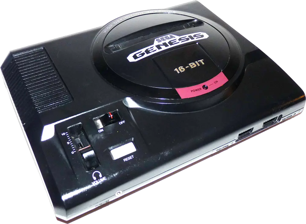  Sega Genesis Transparent Sega Genesis Png Sega Genesis Png