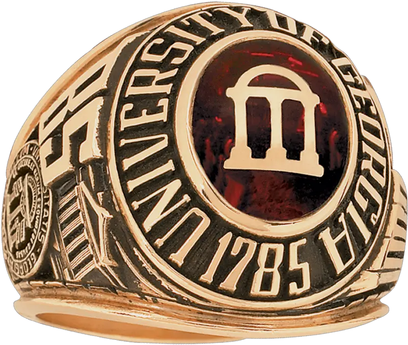  University Of Georgia Mens Traditional Solid Png Uga Arch Logo