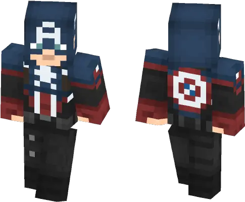  Download Captain America Bucky Barnes Minecraft Skin For Flash Justice League Minecraft Skin Png Bucky Barnes Png