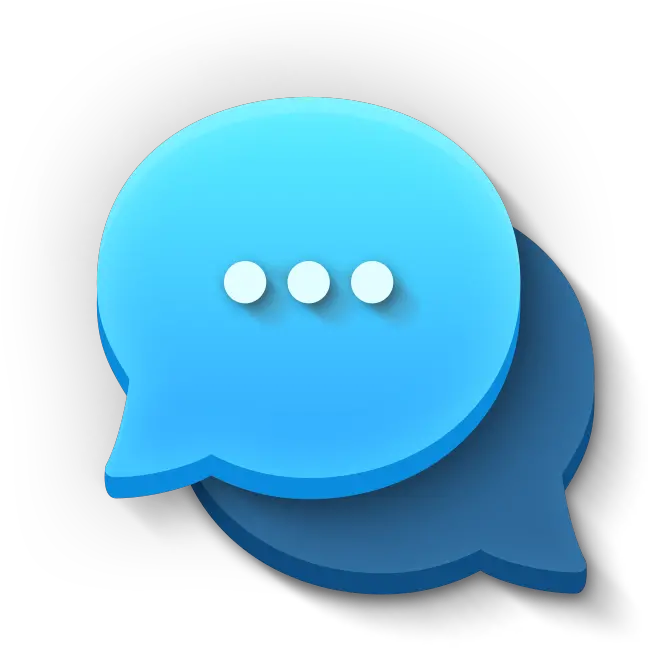  Blue Text Message Icon Transparent Png Message Icon Hd Text Message Icon Png