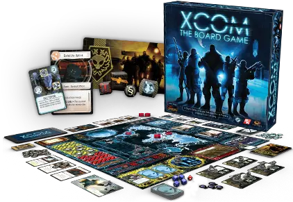  Xcom The Board Game Xcom The Board Game Png Board Game Png