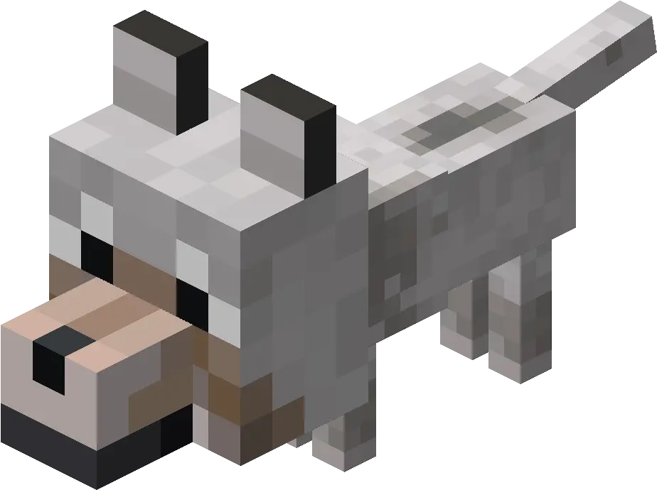  Download Angle Pocket Edition Baby Wolves Minecraft Hq Png Wolf Minecraft Wolves Png