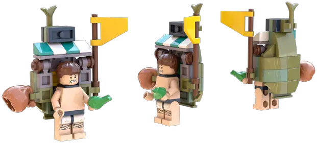  Lego Ideas Legend Of Zelda Botw Stables Achieves 10k Fan Lego Legend Of Zelda Png Legend Of Zelda Transparent