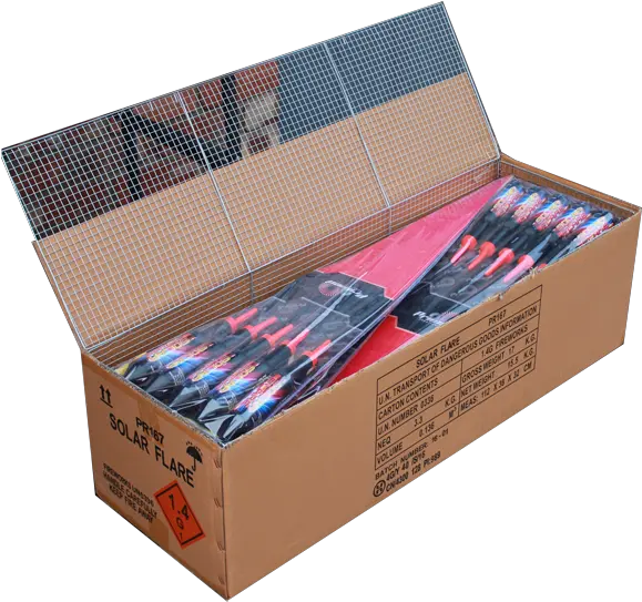  Solar Flare 12 Packs 60 Rockets Galactic Fireworks Rocket Firework 60 Pack Png Solar Flare Png