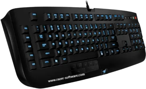  Razer Anansi Gaming Keyboard Razer Anansi Keyboard Png Razer Keyboard Png