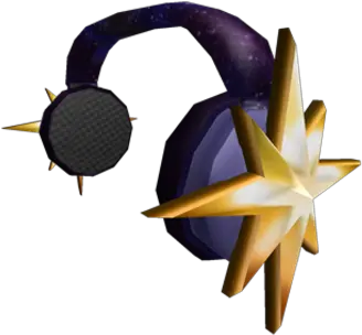  North Star Headphones Roblox Wikia Fandom Roblox Promo Code For North Star Headphones Png North Star Png