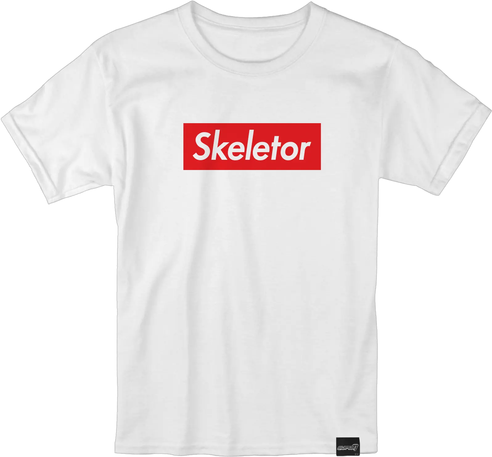  Masters Of The Universe T Shirt Skeletor Supreme T Shirt Supreme Basic Png Skeletor Png