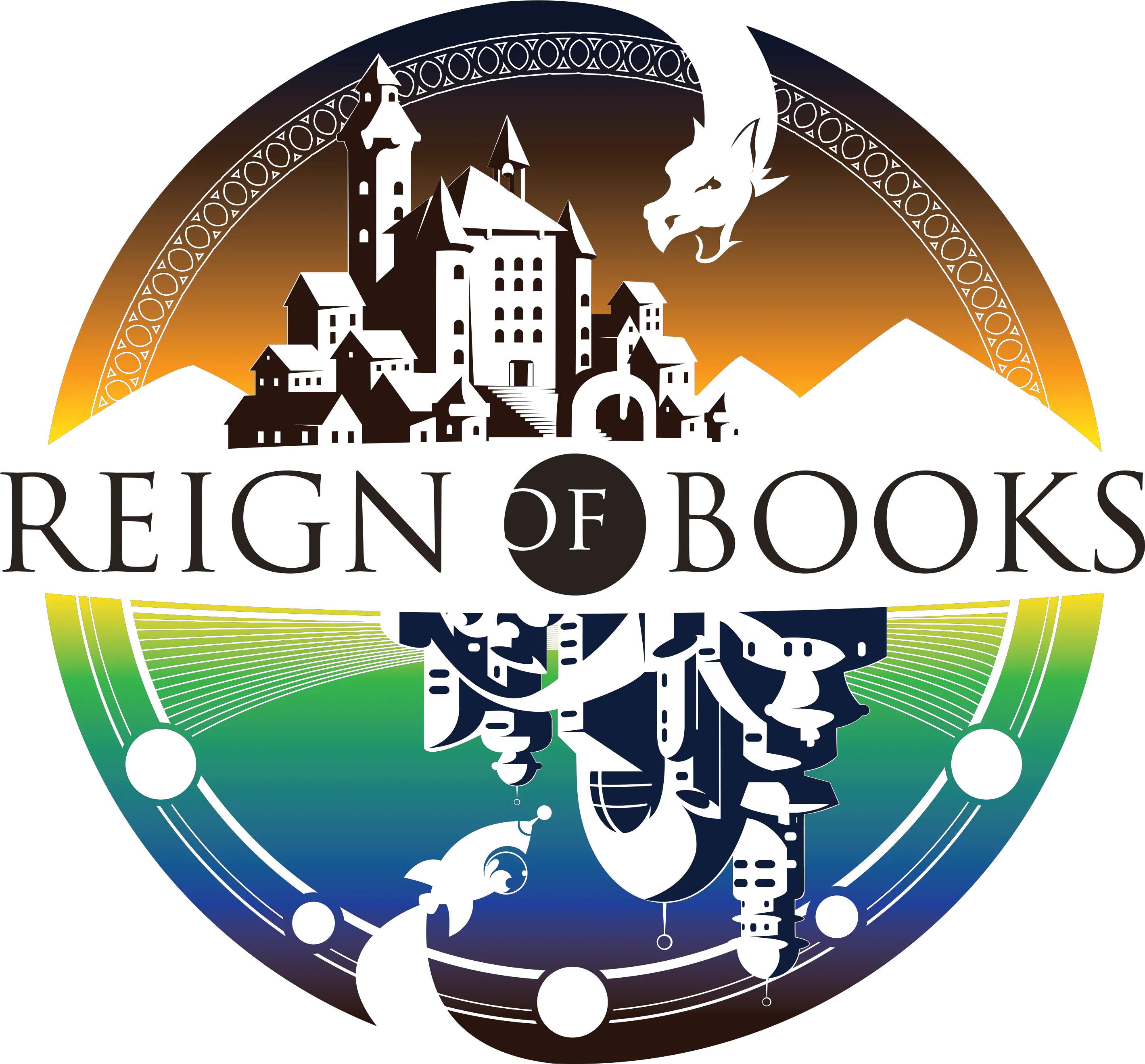  Reign Of Books U2013 Podcast And Reviews Fi Fantasy And Language Png Sci Fi Force Icon