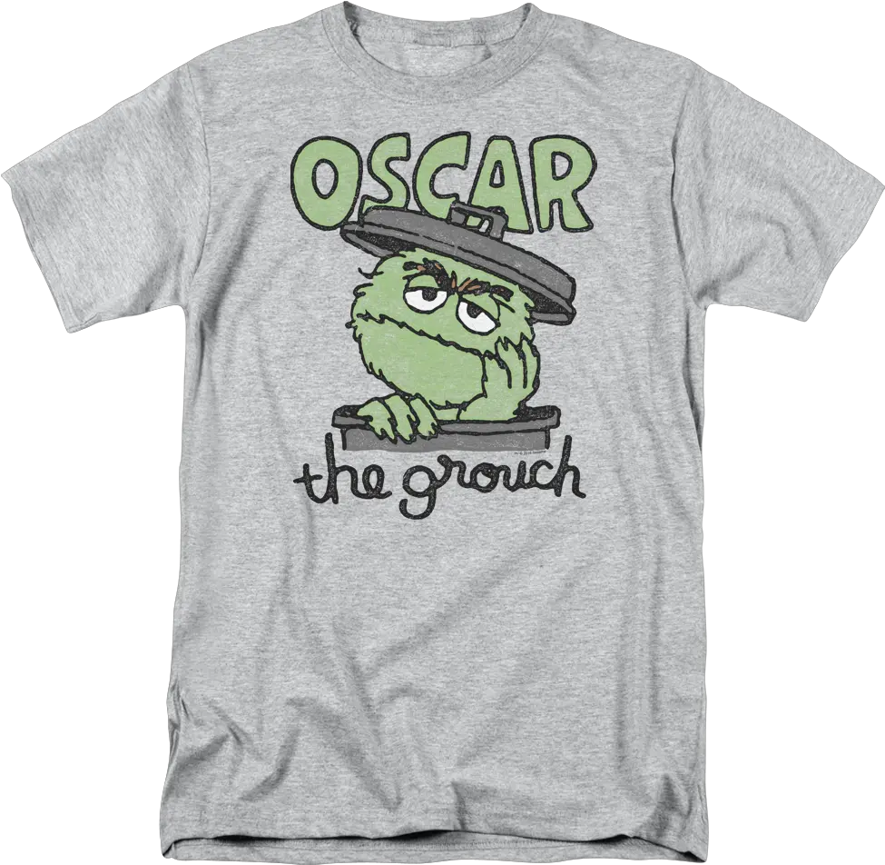  Animated Oscar The Grouch T Oscar The Grouch Logo Png Oscar The Grouch Png