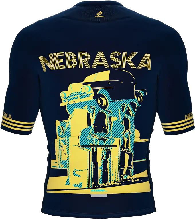  Scudopro Pro Elite Short Sleeve Cycling Jersey Nebraska Usa Long Sleeve Png Men And Women Icon