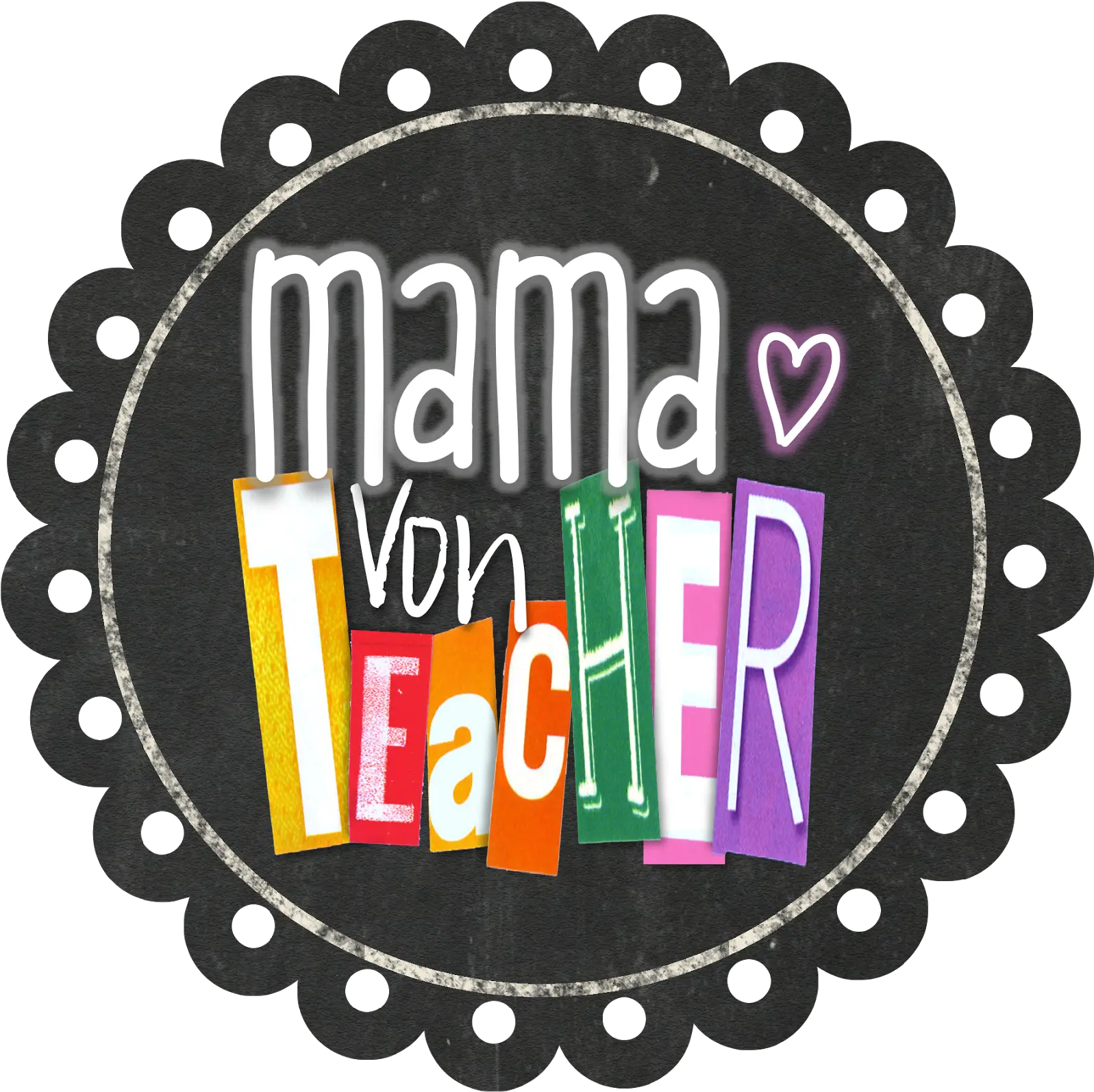  Download Hd Mamavonteacher Fancy Circle Design Transparent Circles Fancy Png Fancy Circle Png